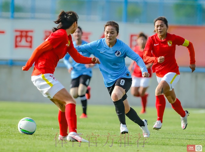 2022中国太平中国足协女甲联赛第二阶段结束